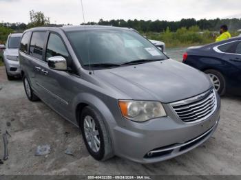  Salvage Chrysler Town & Country