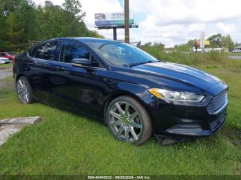  Salvage Ford Fusion