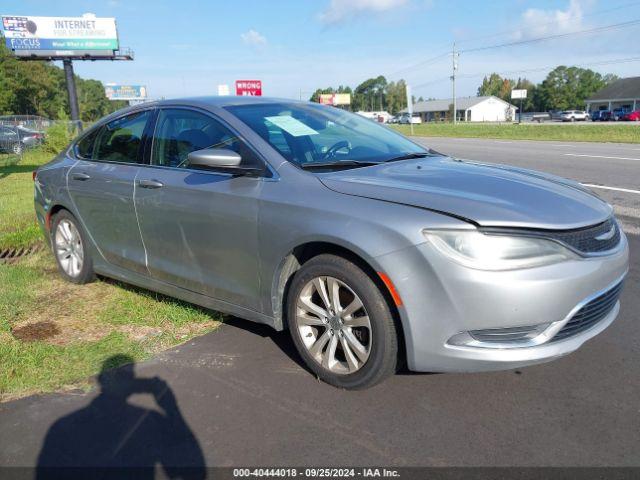  Salvage Chrysler 200