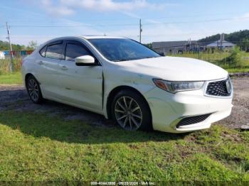  Salvage Acura TLX