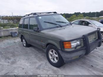  Salvage Land Rover Range Rover