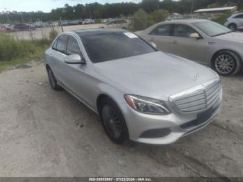  Salvage Mercedes-Benz C-Class