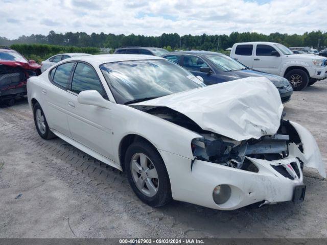  Salvage Pontiac Grand Prix