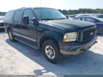  Salvage Ford Excursion