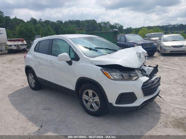  Salvage Chevrolet Trax