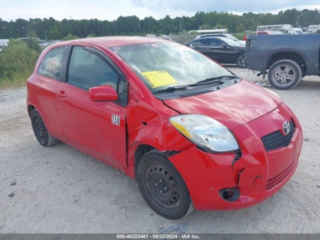  Salvage Toyota Yaris