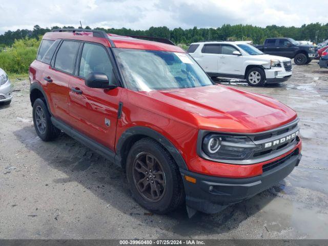  Salvage Ford Bronco