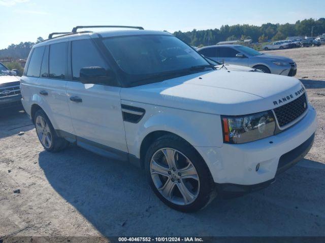  Salvage Land Rover Range Rover Sport