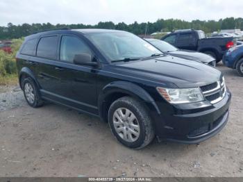  Salvage Dodge Journey