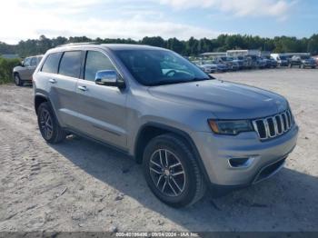  Salvage Jeep Grand Cherokee