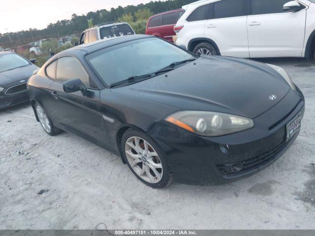  Salvage Hyundai Tiburon