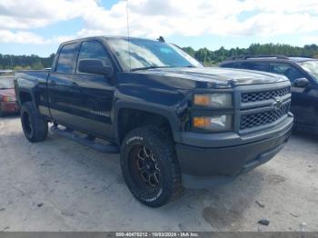  Salvage Chevrolet Silverado 1500