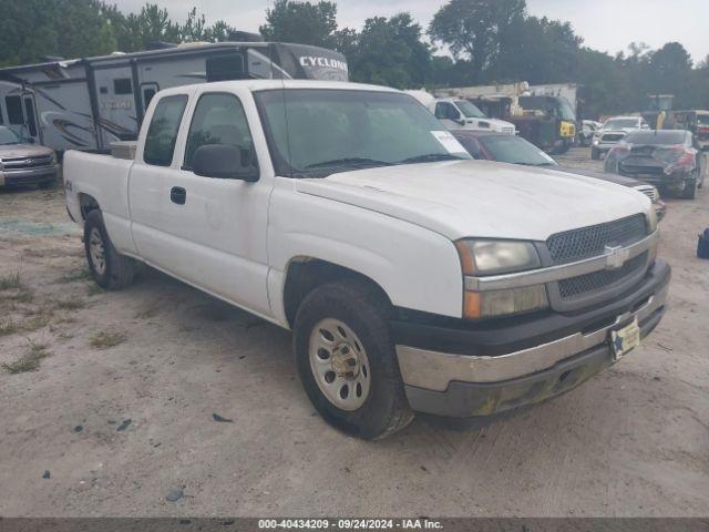  Salvage Chevrolet Silverado 1500