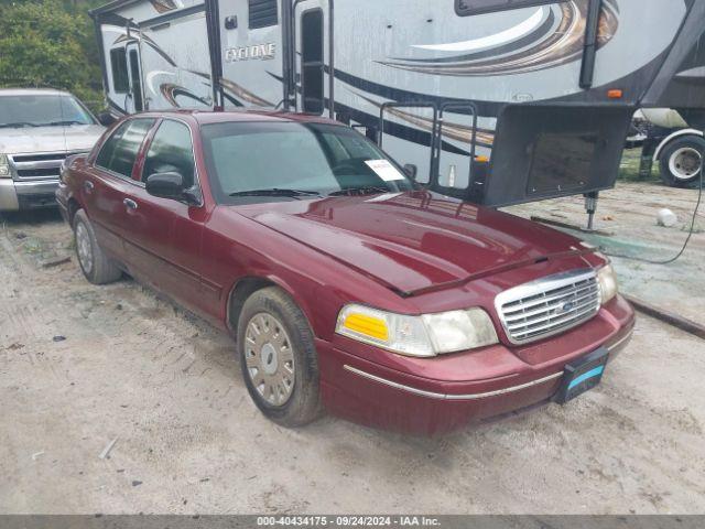  Salvage Ford Crown Victoria