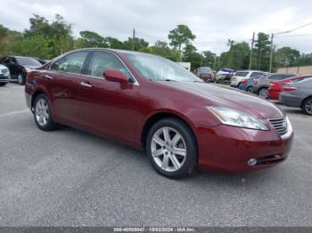  Salvage Lexus Es