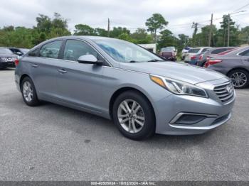  Salvage Hyundai SONATA