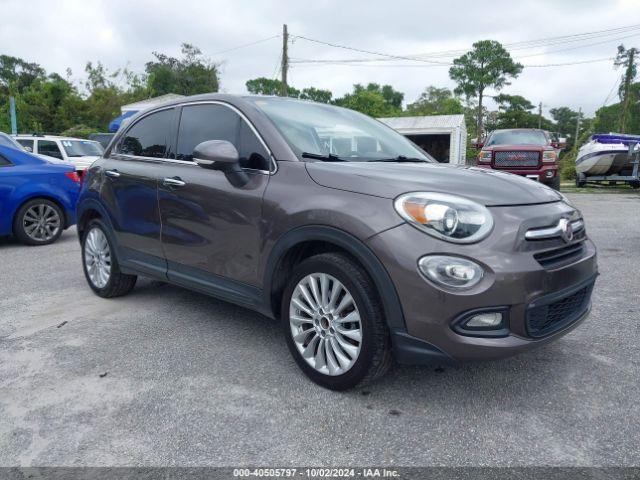  Salvage FIAT 500X