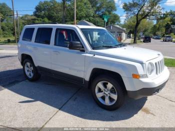  Salvage Jeep Patriot