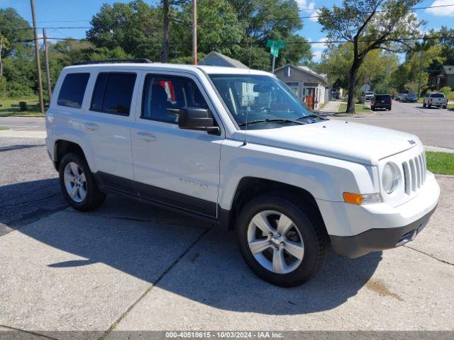  Salvage Jeep Patriot