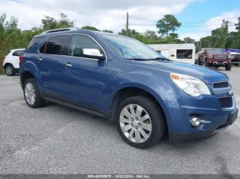  Salvage Chevrolet Equinox