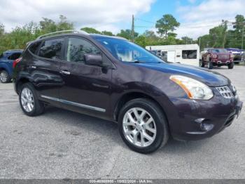  Salvage Nissan Rogue