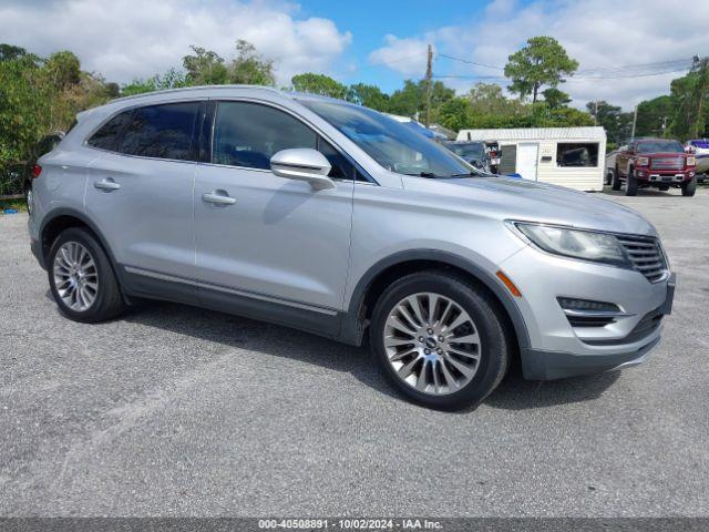  Salvage Lincoln MKC