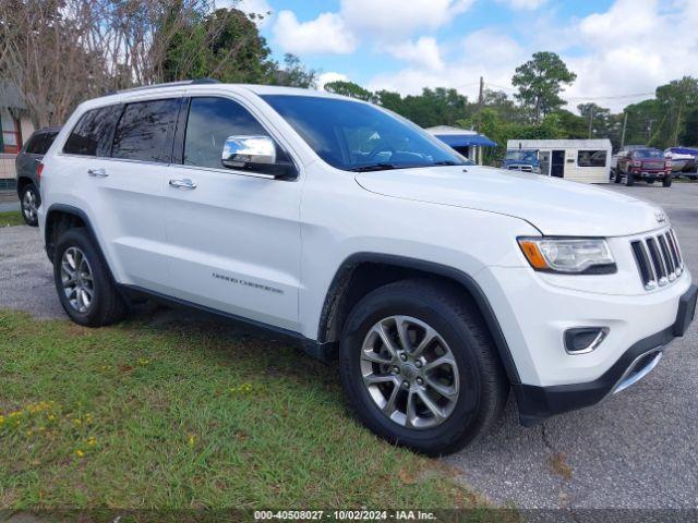  Salvage Jeep Grand Cherokee