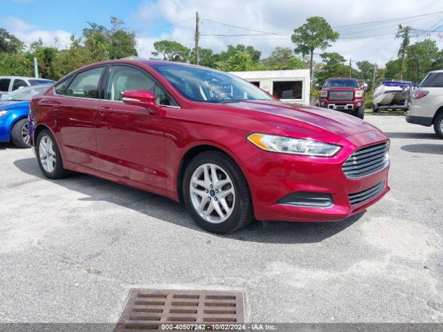  Salvage Ford Fusion