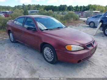  Salvage Pontiac Grand Am