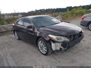  Salvage Toyota Avalon