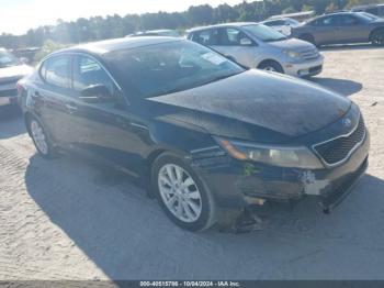  Salvage Kia Optima