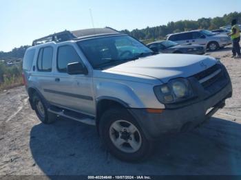  Salvage Nissan Xterra