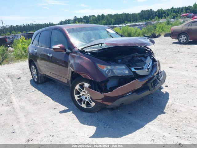  Salvage Acura MDX