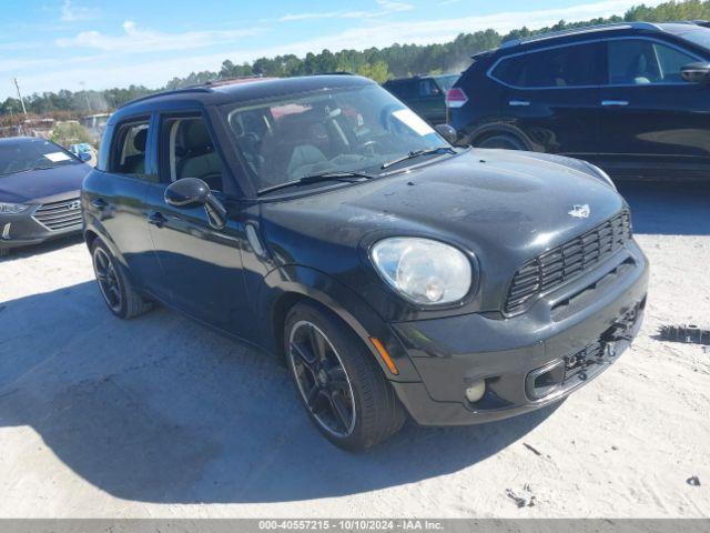  Salvage MINI Cooper S Countryman