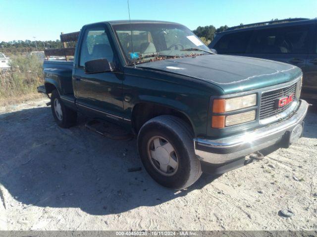  Salvage GMC Sierra