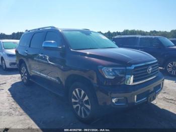  Salvage Toyota Sequoia