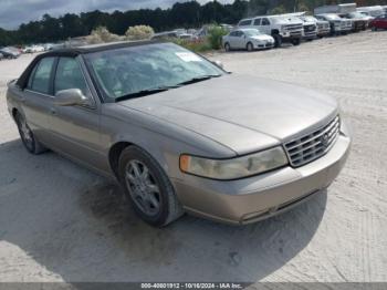  Salvage Cadillac Seville