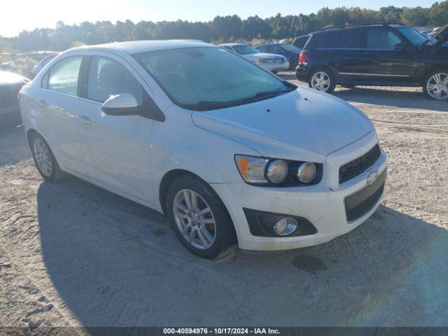  Salvage Chevrolet Sonic