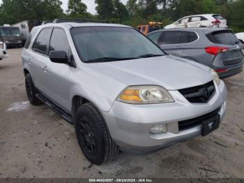  Salvage Acura MDX