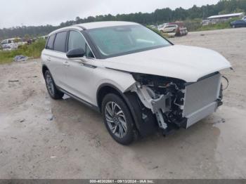  Salvage Lincoln Corsair