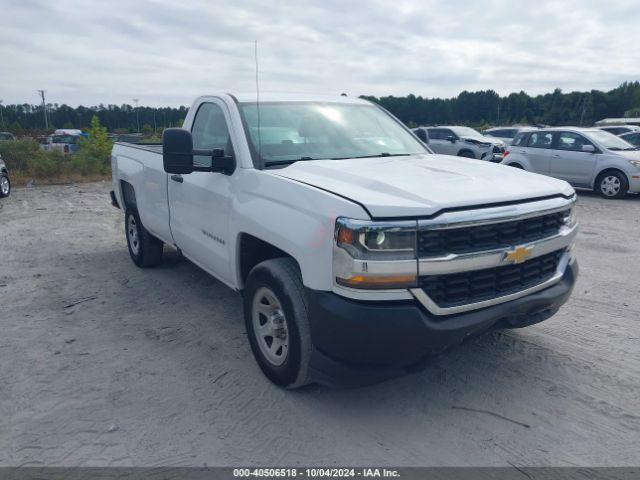  Salvage Chevrolet Silverado 1500