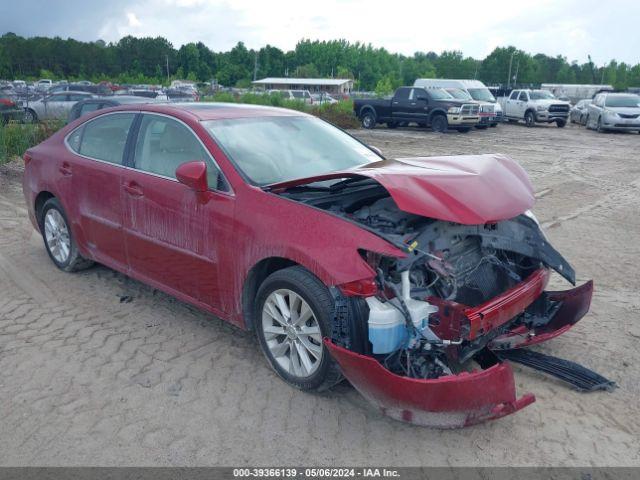  Salvage Lexus Es