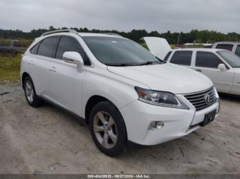  Salvage Lexus RX