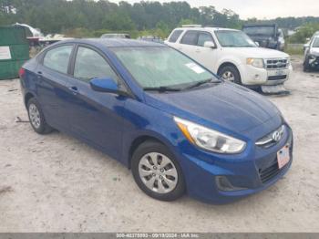  Salvage Hyundai ACCENT