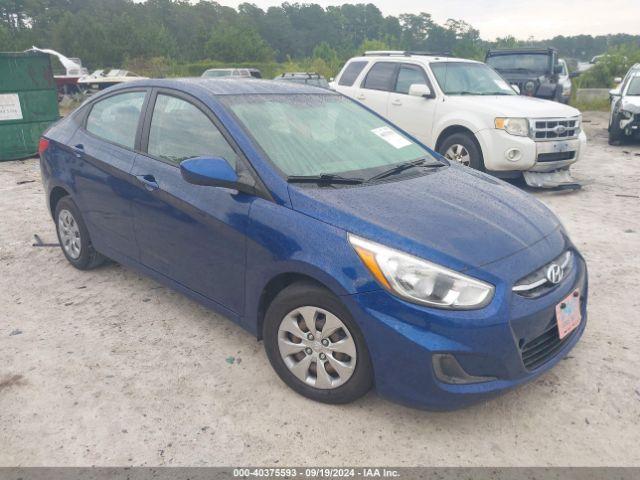  Salvage Hyundai ACCENT