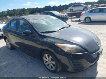  Salvage Mazda Mazda3