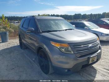  Salvage Ford Explorer