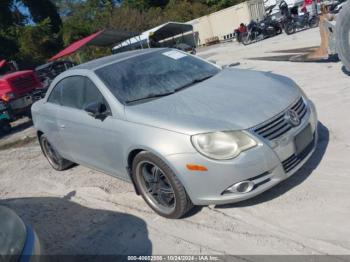  Salvage Volkswagen Eos