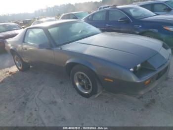  Salvage Chevrolet Camaro