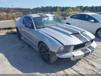  Salvage Ford Mustang